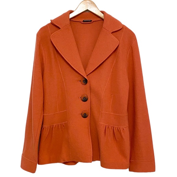 Gerry Weber Wool Blazer Jacket, size 12 - Picture 1 of 8